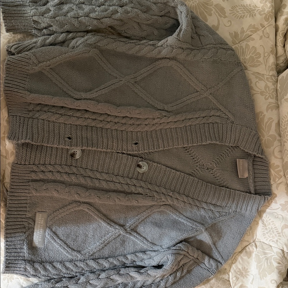 Taylor Swift Tortured Poet’s Department Cardigan M/L - Picture 8 of 8
